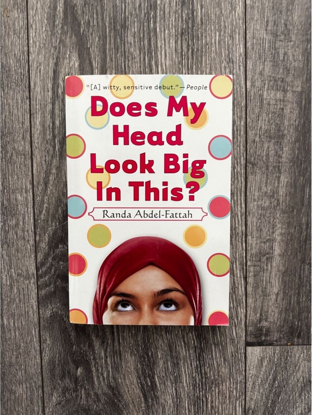 Does My Head Look Big in This Randa Abdel-Fattah YA Muslim Teen Hijab Fiction